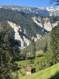 Rhine Gorge: Secret Hiking Trail in Eastern Switzerland