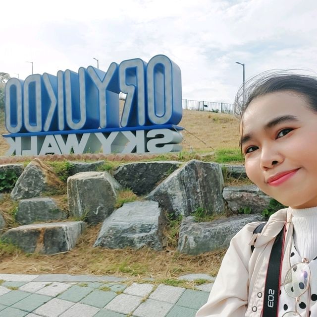 เที่ยวเกาะ 🏝 Oryukdo Island @Busan