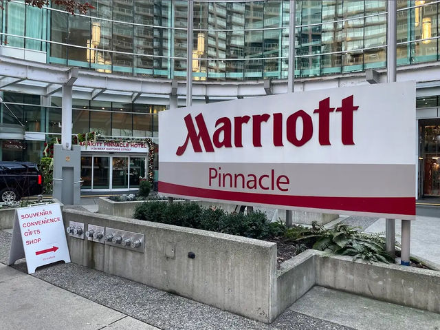 Vancouver Marriott Pinnacle Downtown Hotel 溫哥華飯店