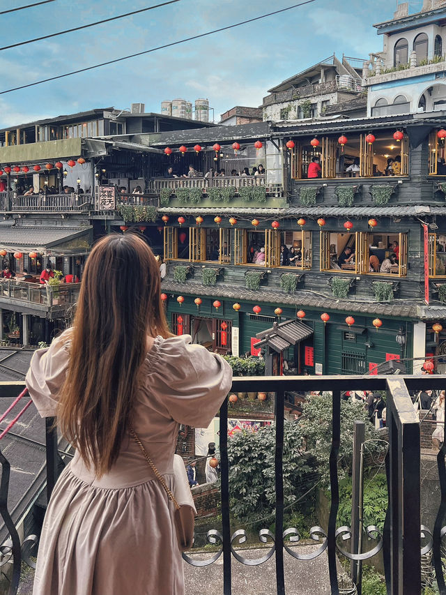 Taiwan Tea Experience in Jiufen🍵