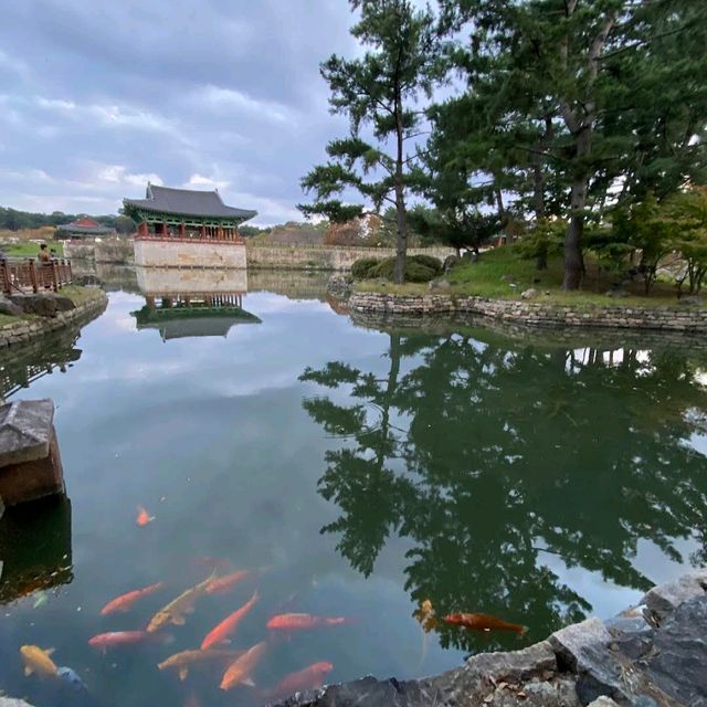 Donggung Palace and Wolji Pond