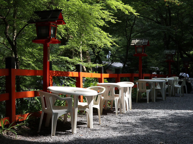 Discover Serenity at Kibune-Jinja Shrine in Kyoto