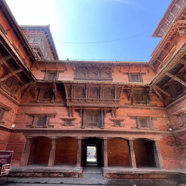 Just Explored Kathmandu Durbar Square! ✨🕌