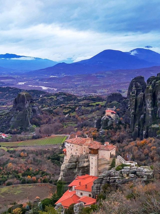 Meteora: A Journey to Hanging Monasteries