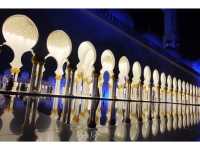 Sheikh Zayed Grand Mosque มัสยิดที่สวยที่สุดในโลก