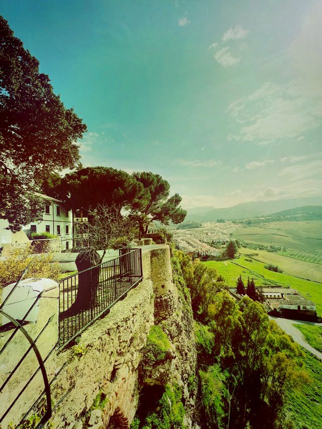 The cliff town created by God - Ronda, Spain.