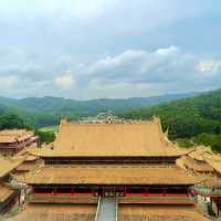 【東莞】觀音山景區：最震撼的寺廟