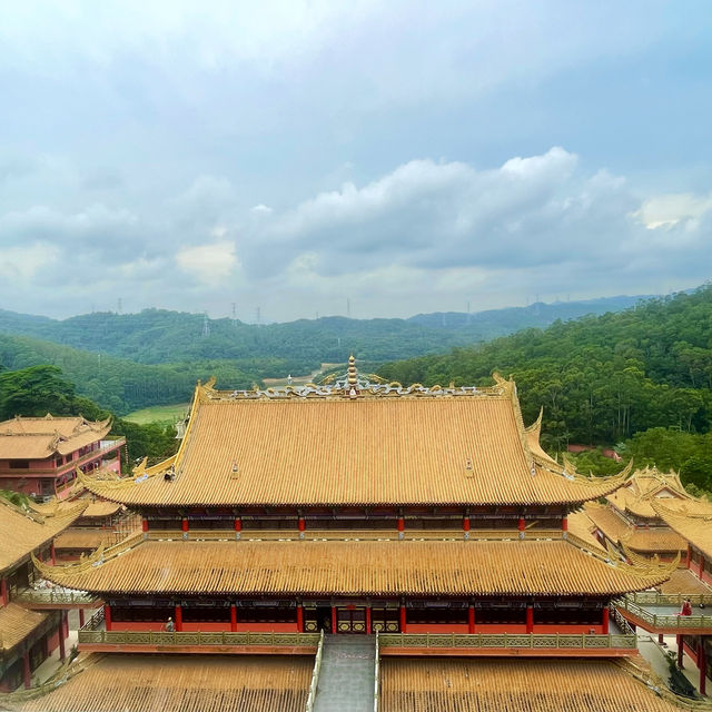 【東莞】觀音山景區：最震撼的寺廟