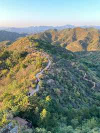 承德金山嶺長城 - 萬里長城，金山獨秀。