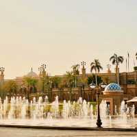 The Golden Palace in the Desert Capital, an eight star hotel in Abu Dhabi!