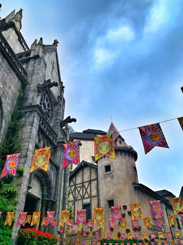 🇻🇳French Cathedral in Bana Hills🇻🇳