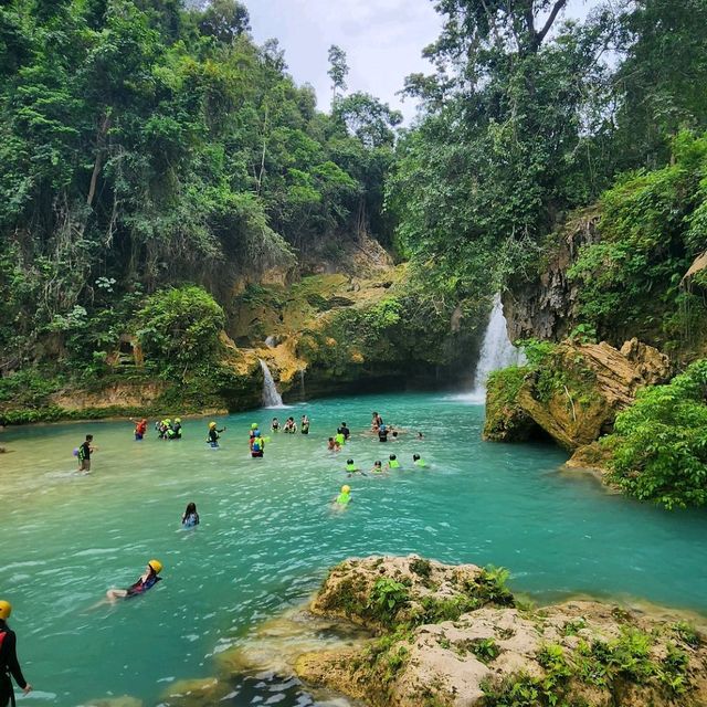 The Kawasan Falls Asrenaline Rush Adventure