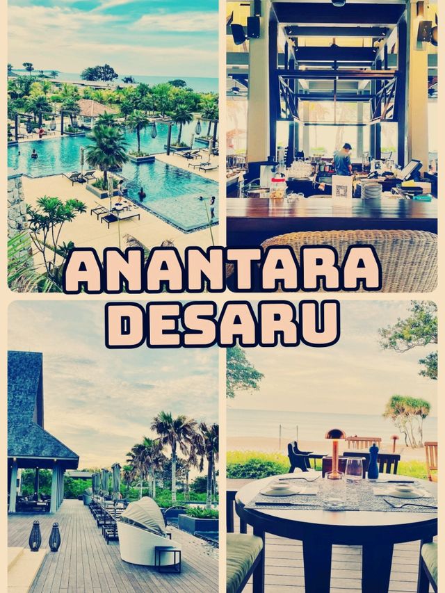 Anantara desaru Facilities