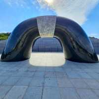 Peace Memorial Park in Okinawa