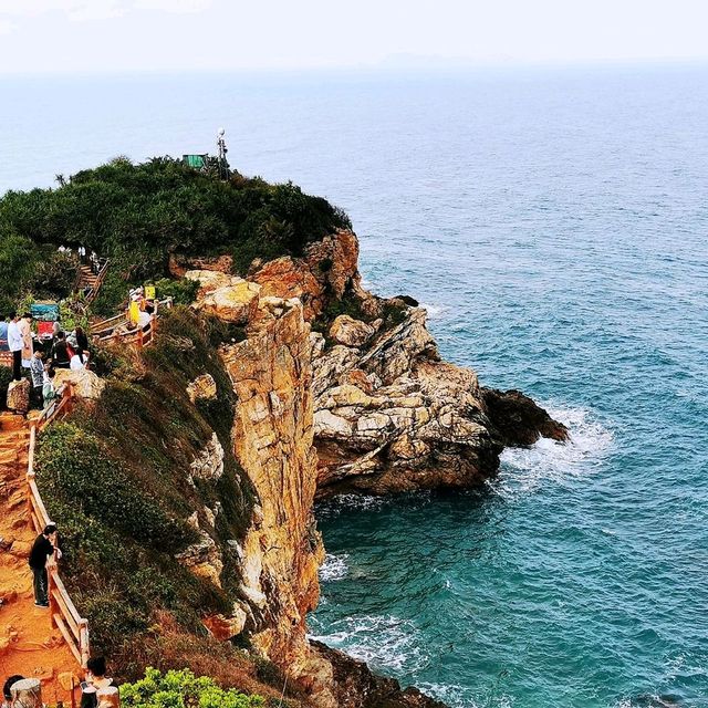 楊梅坑海岸步道•鹿嘴山莊海蝕崖