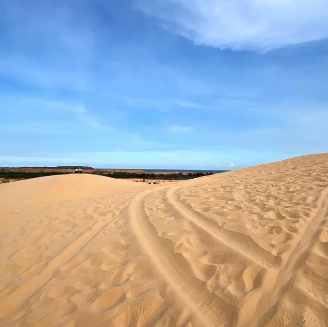 White Sands Dune at Mui Ne 