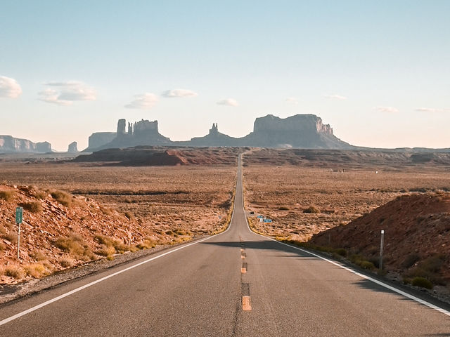 Capturing the beauty of Monument Valley