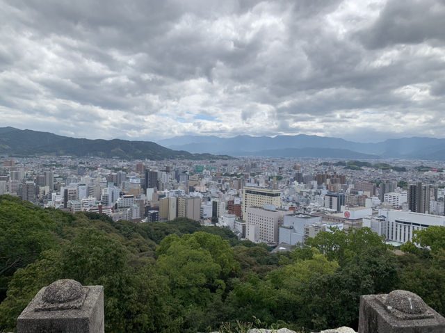 松山城　現存十二天守