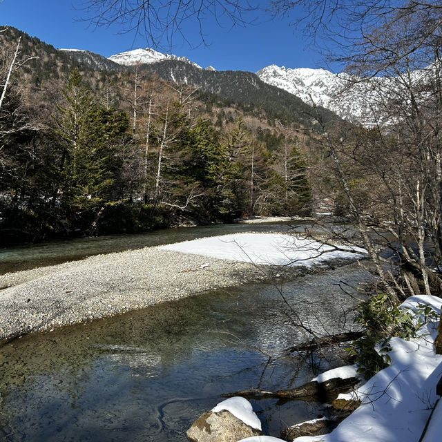 Japan hiking at Kamikochi