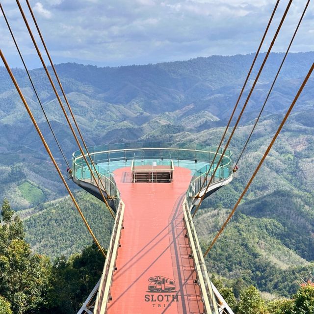 🤩 Skywalk Aiyerwng วิวสวยมากกกก