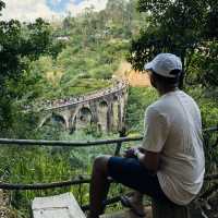 Nine Arches Bridge: Where Nature Meets Engineering Marvel in Ella, Sri Lank