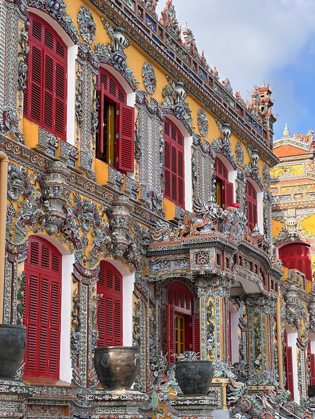 Must visit: Imperial City in Hue