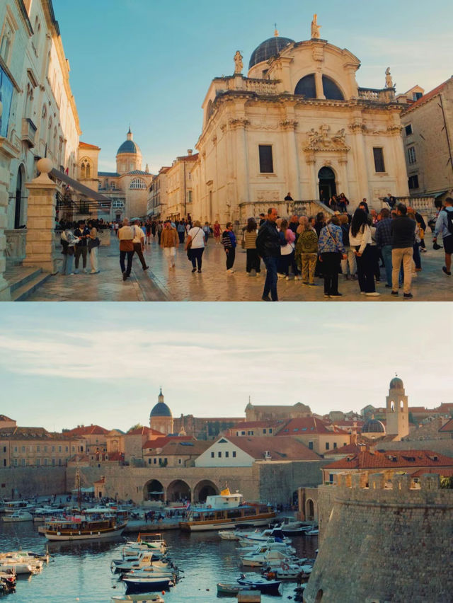 【クロアチア🇭🇷】一生に一度は行きたい憧れの街！世界遺産ドゥブロヴニク旧市街