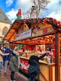 🇩🇪Beautiful German Christmas Market🇩🇪A must Visit! 