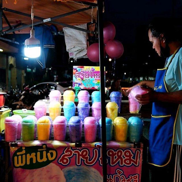 泰國叻丕_ตลาดเก่าโคยกี๊ 溪墘假日夜市_傍晚美食散策