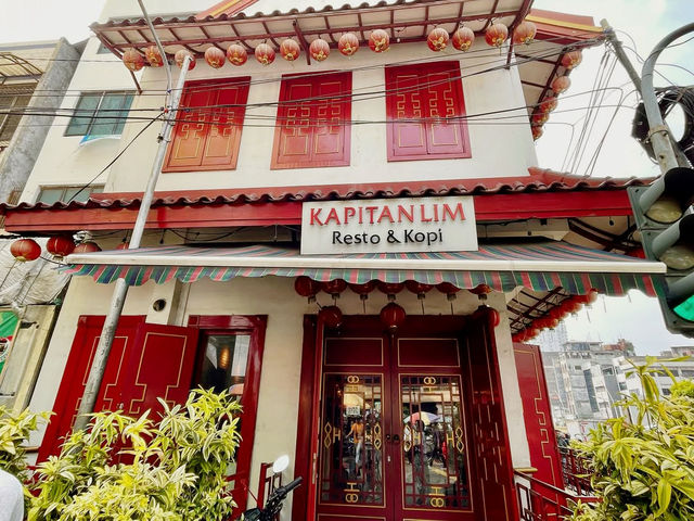 A Culinary Delight at Kapitan Kim