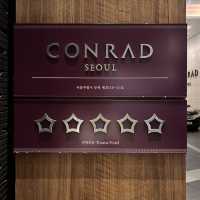 【韓国】conrad seoul