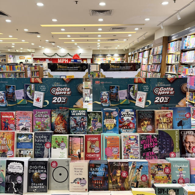 Deck the Shelves: A Magical Christmas at MPH Bookstore!