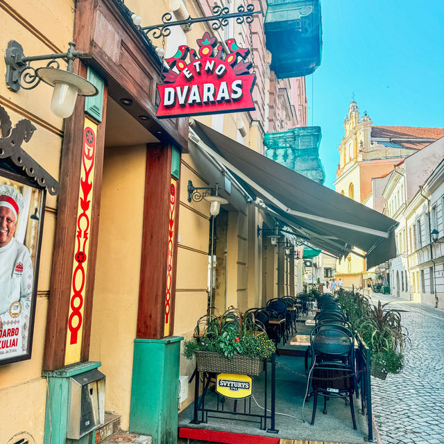 Sunlit Strolls and Historic Charm: A Summer Review of Vilnius Old Town