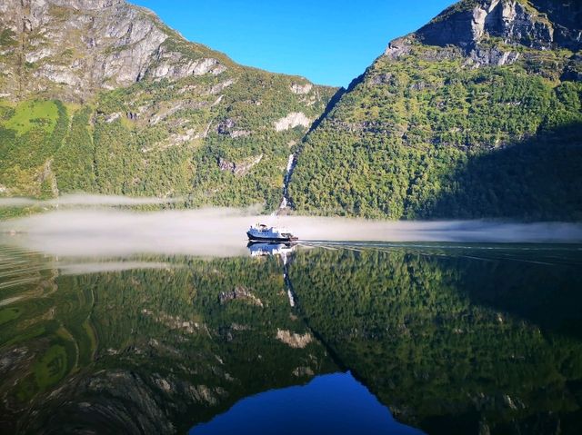 Pedaling Through Paradise: Biking Adventures in Geirangerfjord