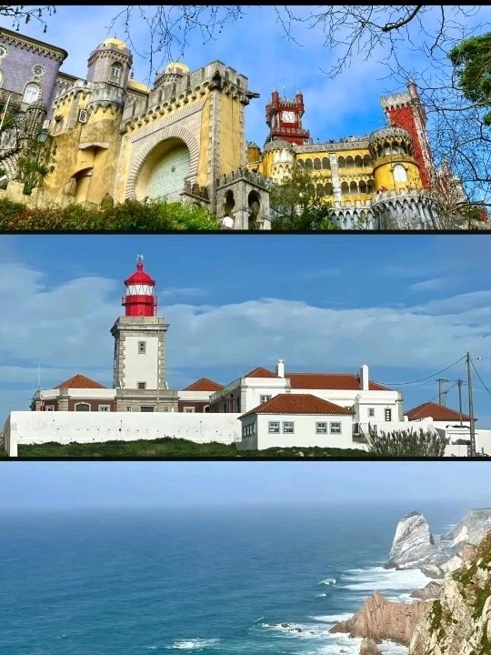 National Palace of Pen in Portugal 🇵🇹