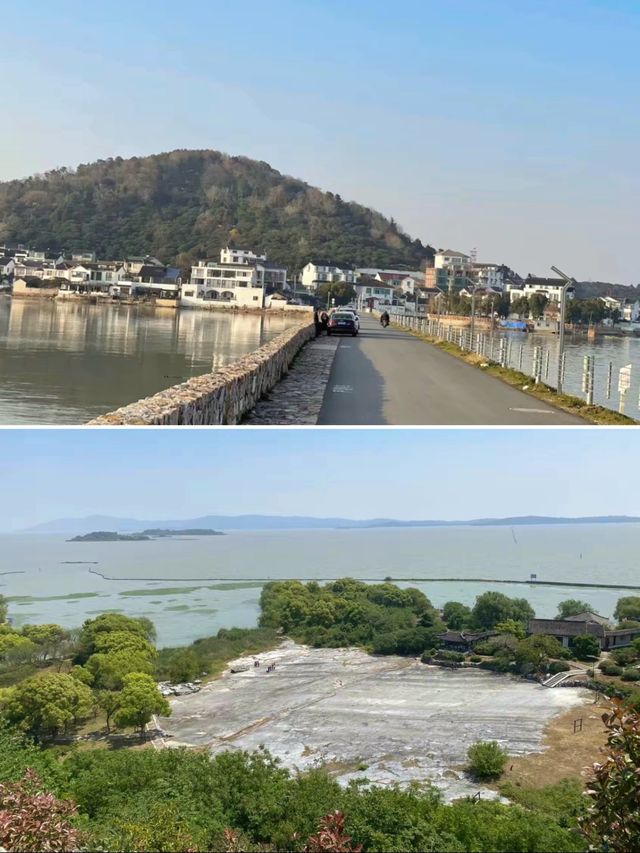 遊玩蘇州→被驚豔到的西山島 一定要去