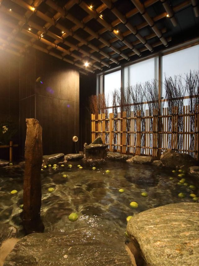 🌸 Osaka's Onsen Oasis: Nono Namba's Hot Spring Haven 🌸