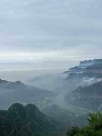 河南新鄉天界山｜雲起為仙境，霧散歸人間。