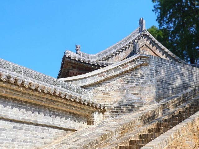 運城萬榮寺|中條山古寺初探