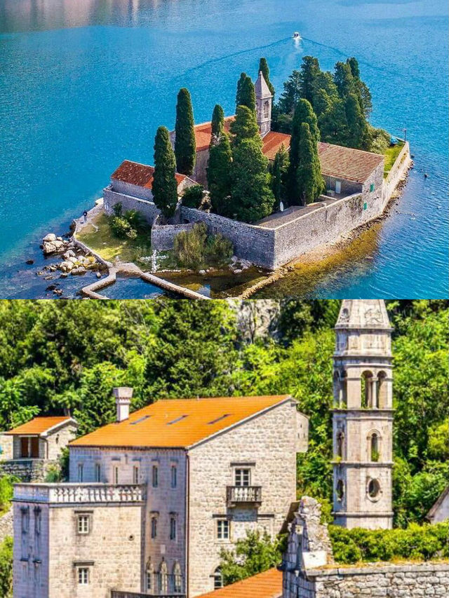 人少景美！邂逅山海的低調小鎮 Perast