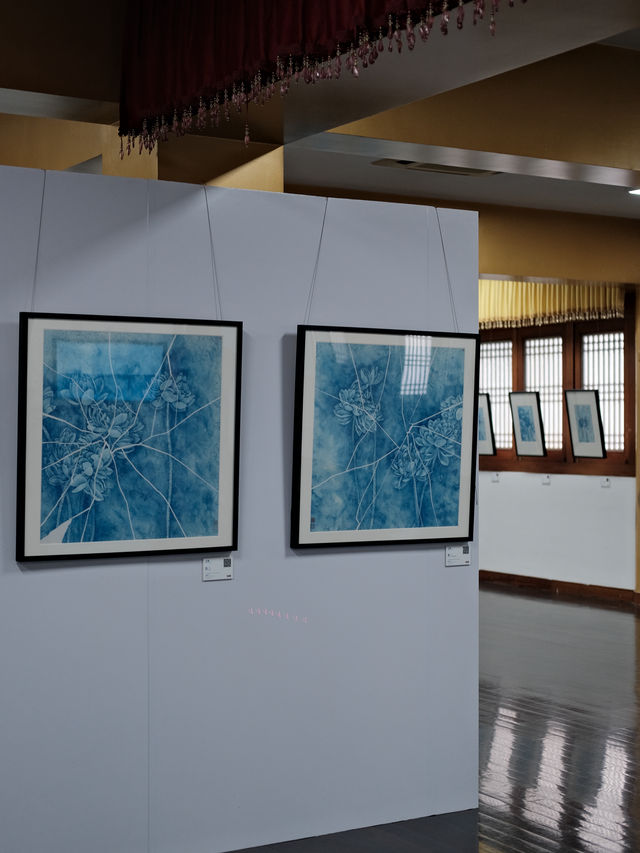 靜安蓮夢🪷 開在寺廟裡的跨年藝術展