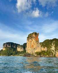 Railay Beach East，邂逅夢幻海濱天堂