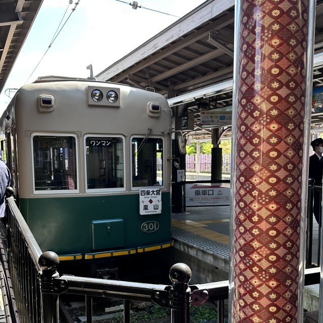 《日本京都嵐山》