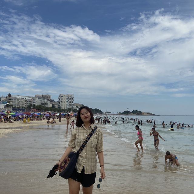 브라질 이파네마 해변👙⛱️