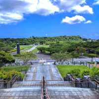 Peace Memorial Park in Okinawa