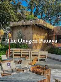 The Oxygen Pattaya - คาเฟ่สไตล์บาหลีริมทะเลพัทยา