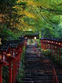 炎夏京都，隱匿水神秘境 —— 貴船神社的靜謐時光