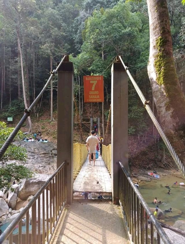 Sungai Pandan Waterfall