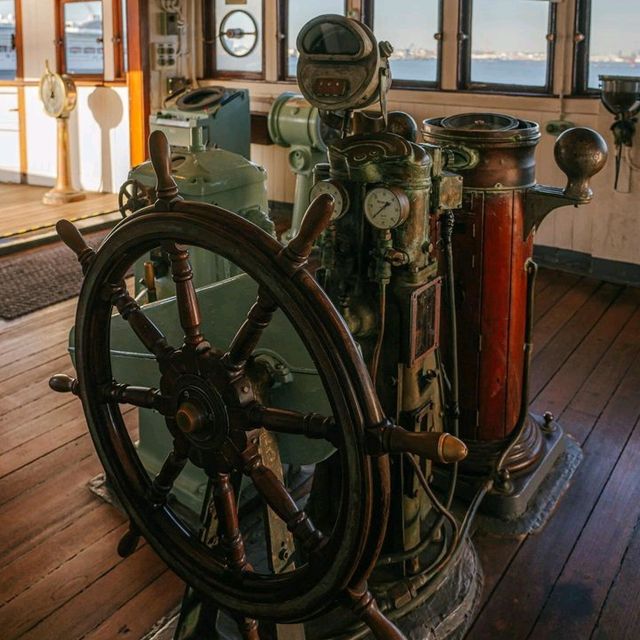 beautifully preserved ocean liner from the 1920’s