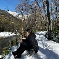 Japan hiking at Kamikochi